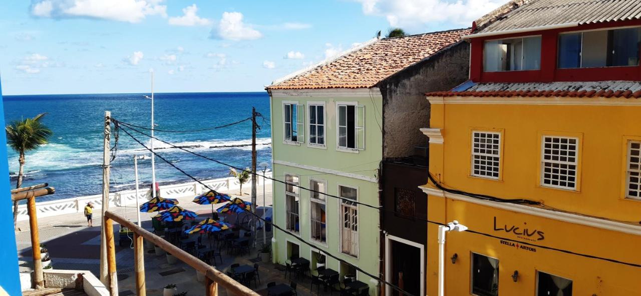 Studio Lateral Vista Mar Barra Apartamento Inteiro Completo Salvador Exterior foto