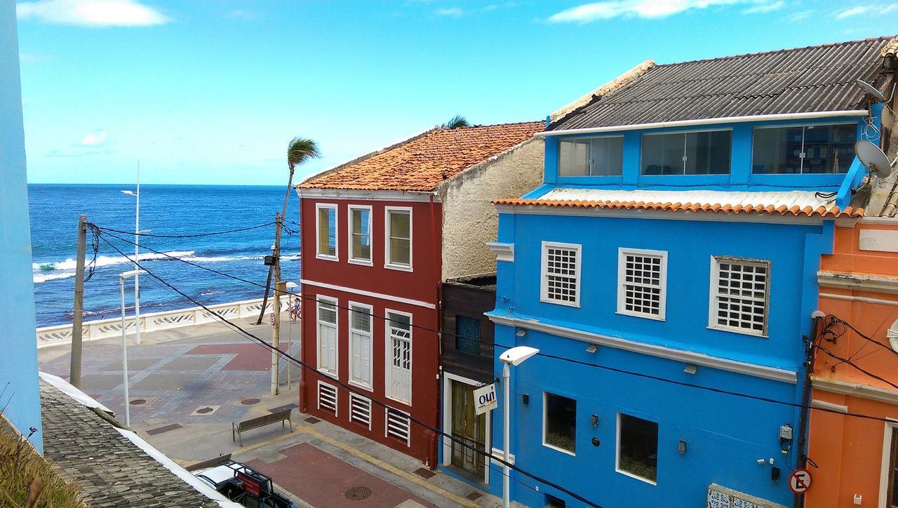 Studio Lateral Vista Mar Barra Apartamento Inteiro Completo Salvador Exterior foto
